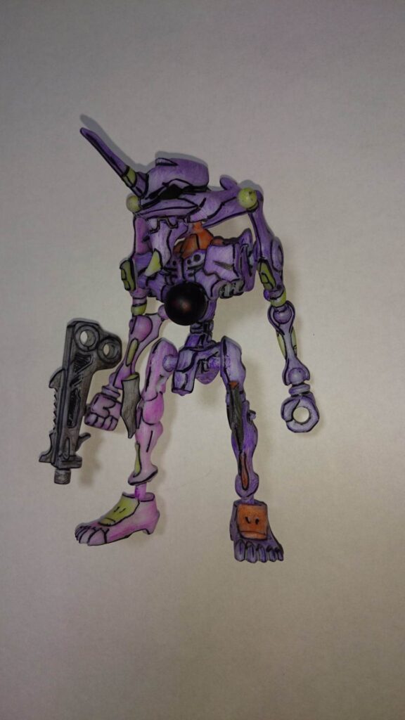 ほねほねゲリオン