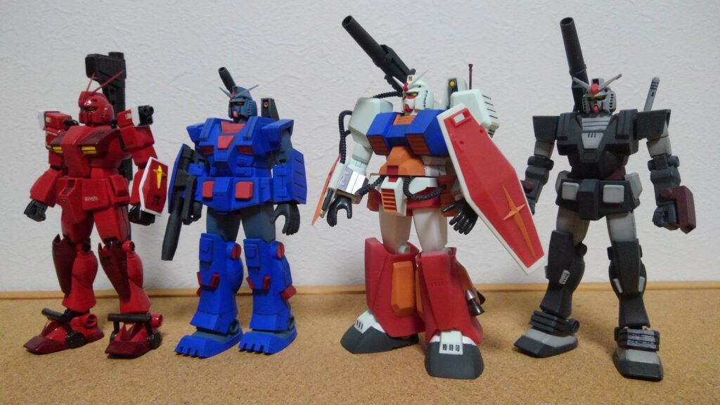 プラモ狂四郎のガンダム